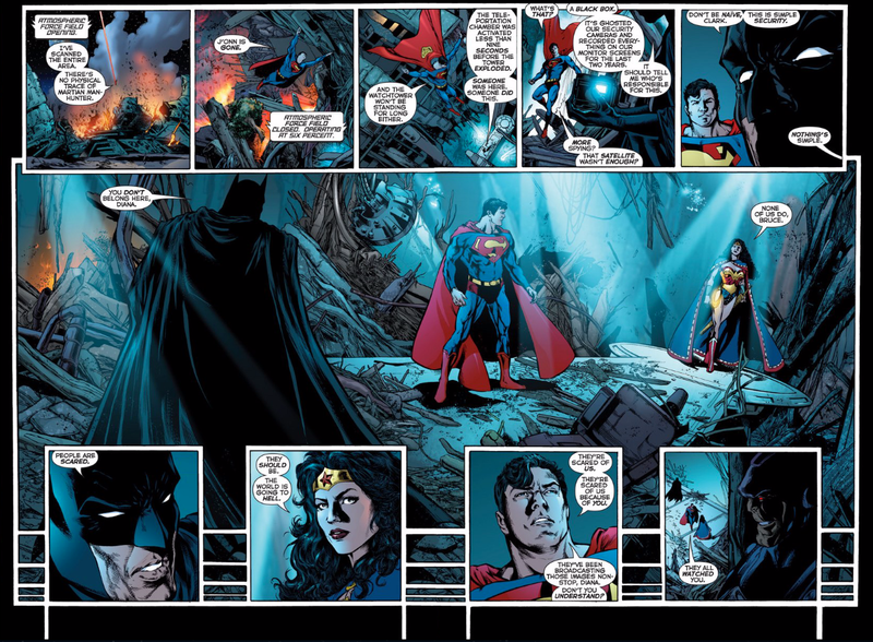 Illustration for article titled DC Comics’ Big New Crossover Isn’t Off to a Great Start
